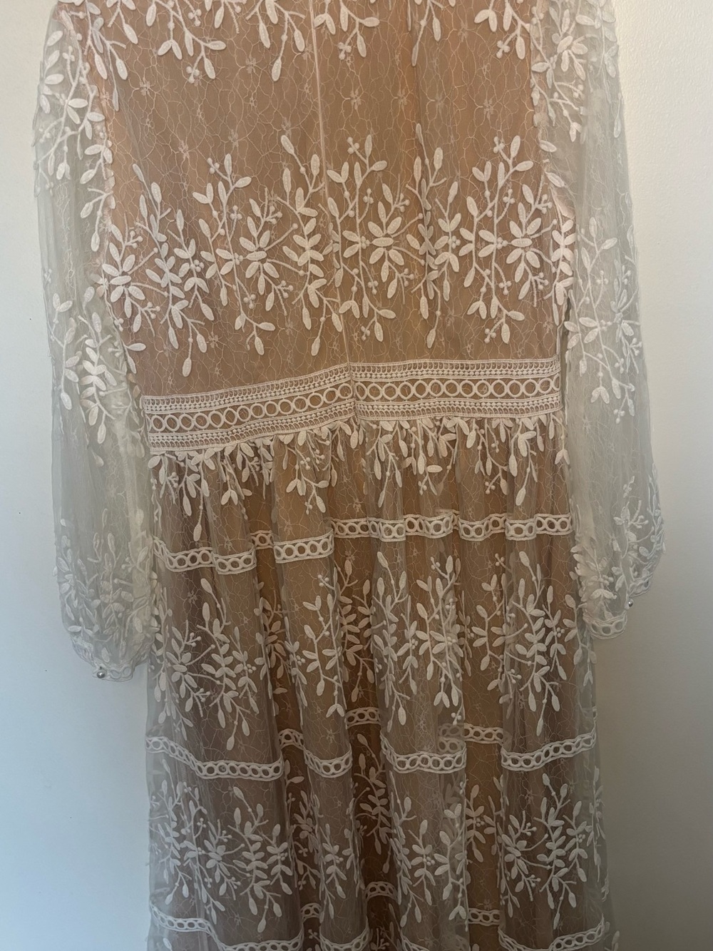 NWT Ivy City Sicily Dress in Champagne Lining - Picture 3 of 6